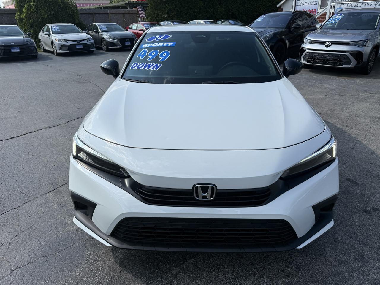 Honda Civic Sport 2024