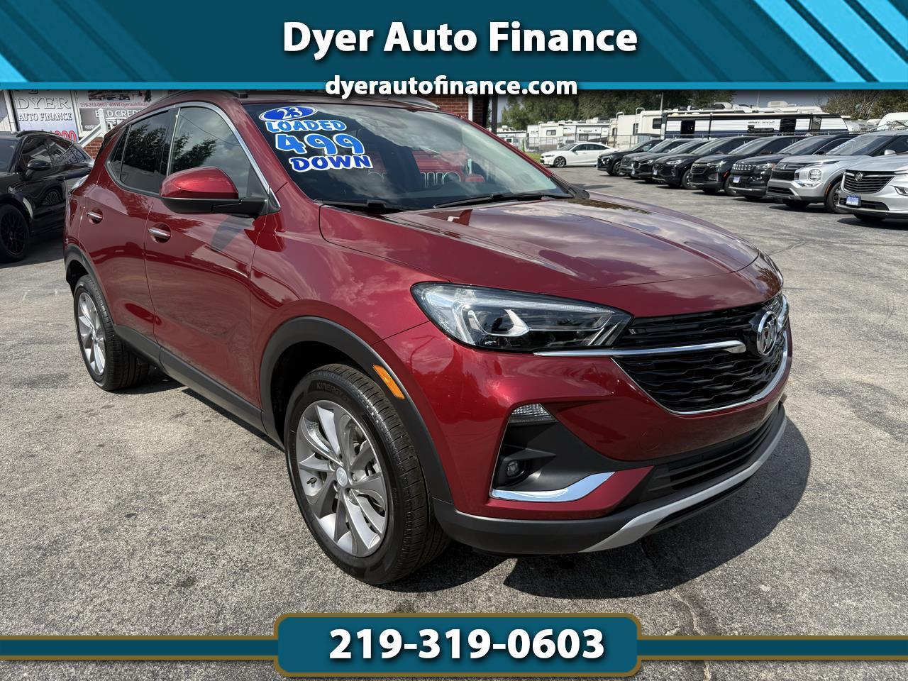 2023 Buick Encore GX Essence AWD