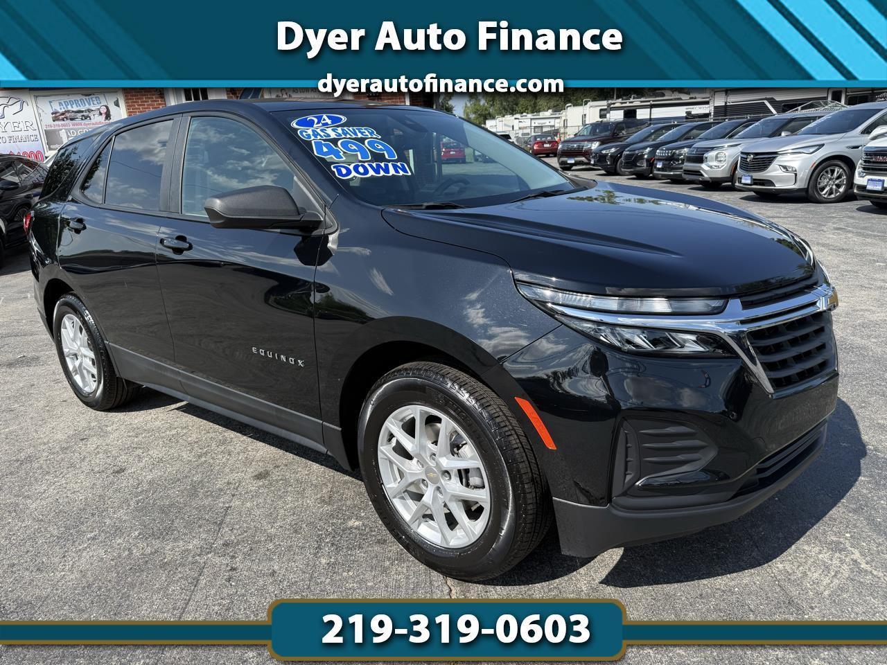 2024 Chevrolet Equinox LS 2WD
