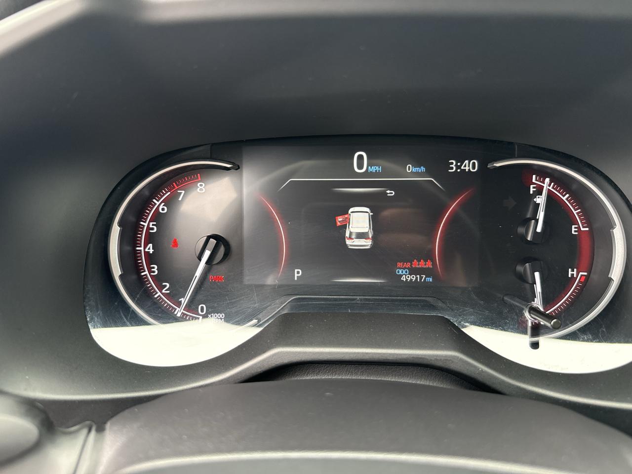 Toyota RAV4 LE 2025