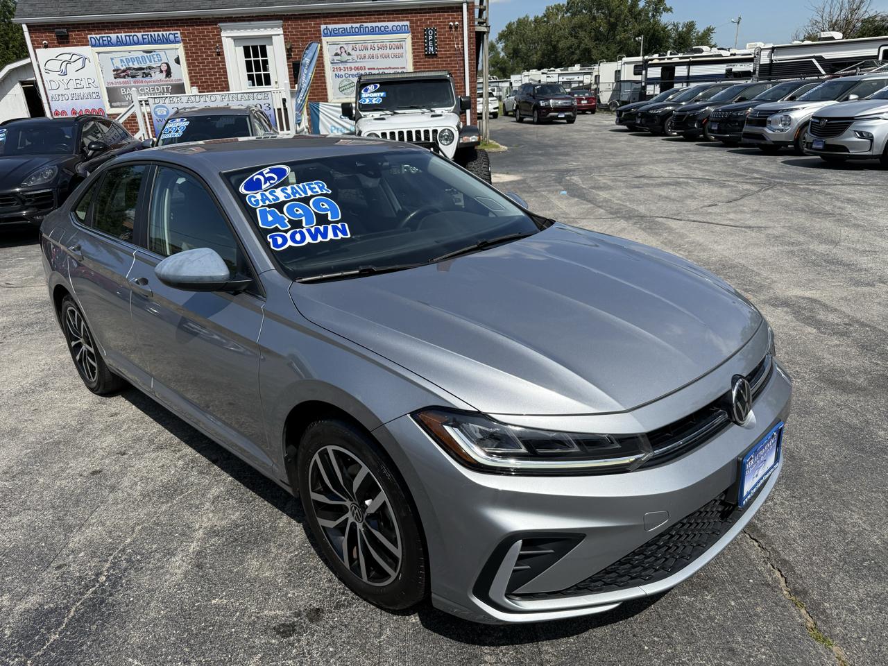 Volkswagen Jetta SE 2025