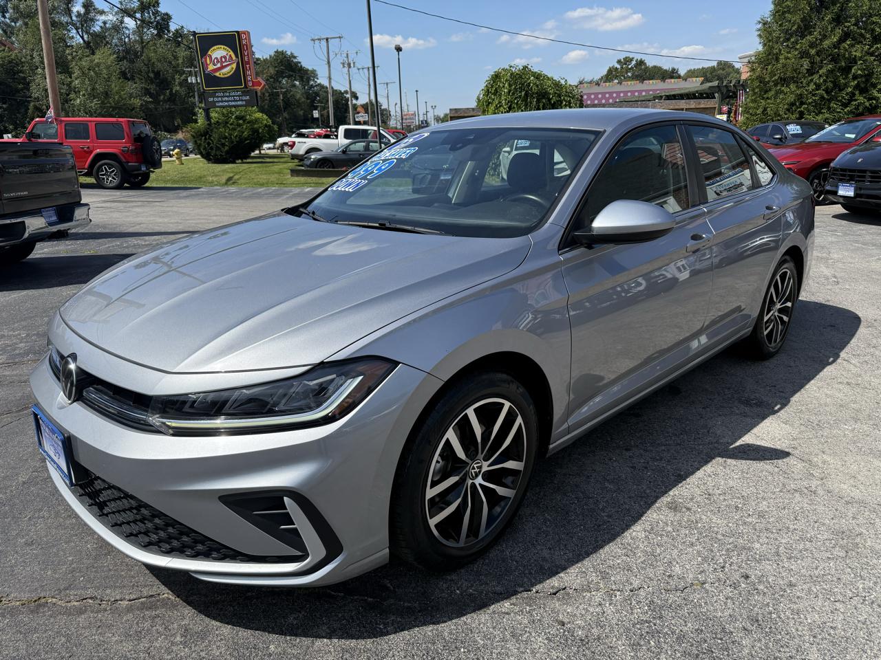 Volkswagen Jetta SE 2025