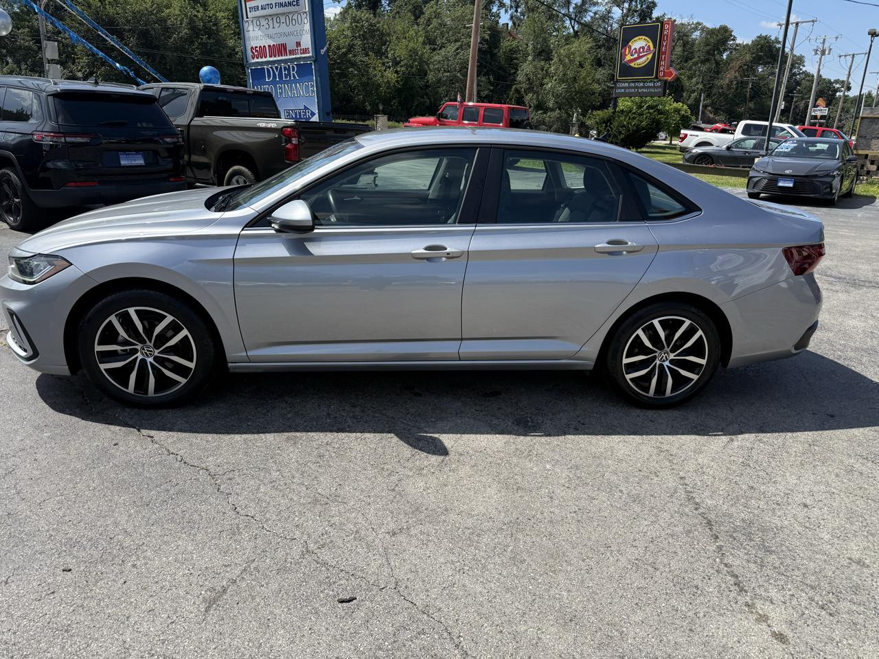 Volkswagen Jetta SE 2025