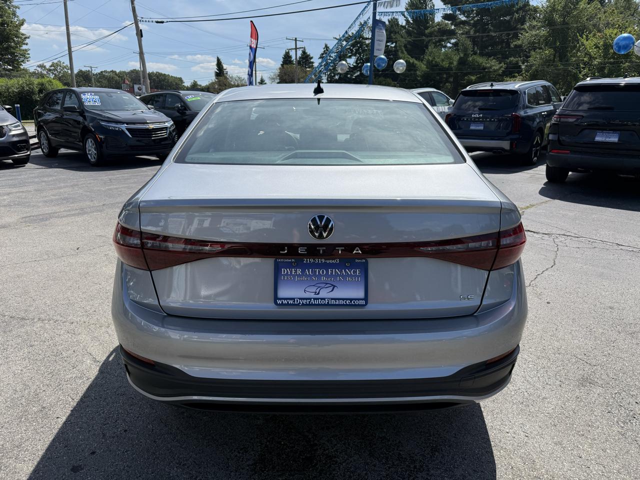 Volkswagen Jetta SE 2025