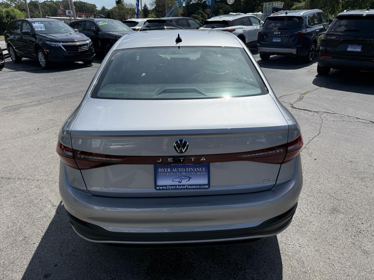 Volkswagen Jetta SE 2025