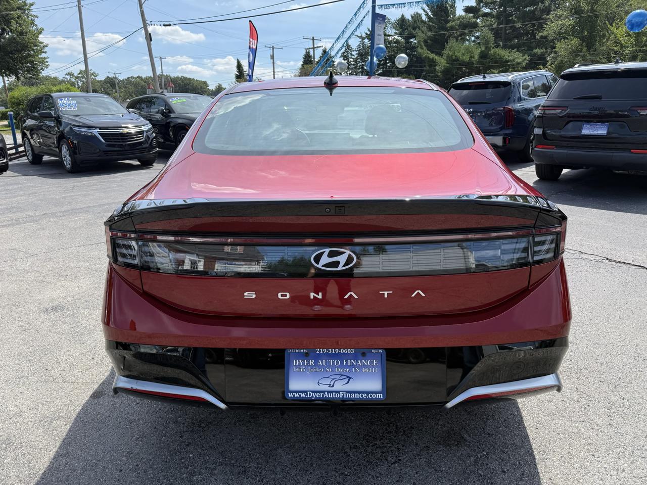 Hyundai Sonata SEL 2025