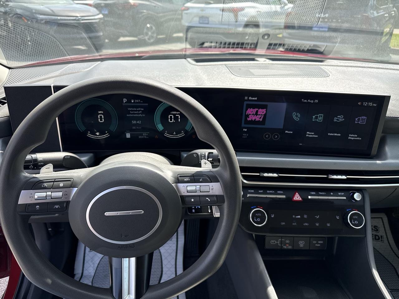 Hyundai Sonata SEL 2025