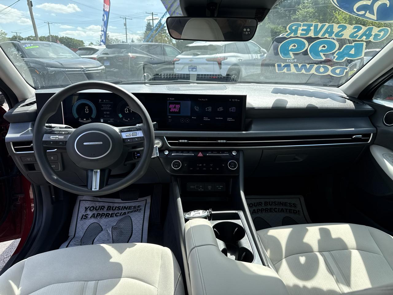 Hyundai Sonata SEL 2025