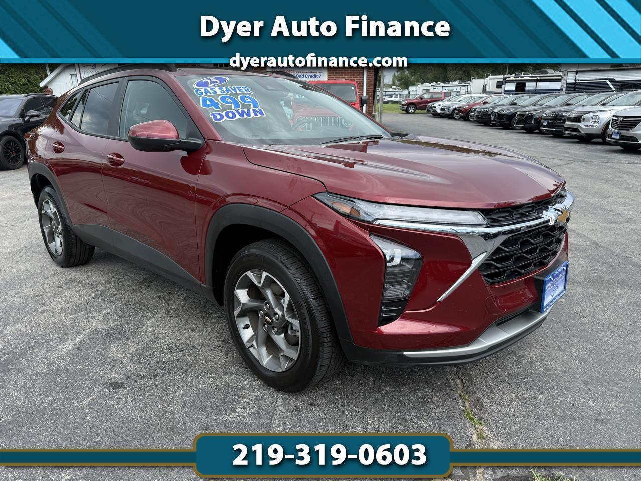 2025 Chevrolet Trax LT