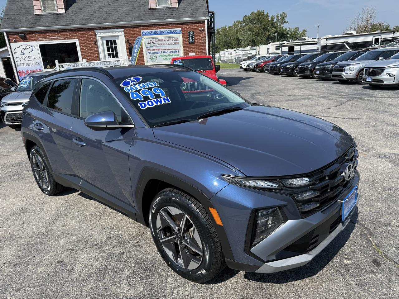 Hyundai Tucson SEL 2025