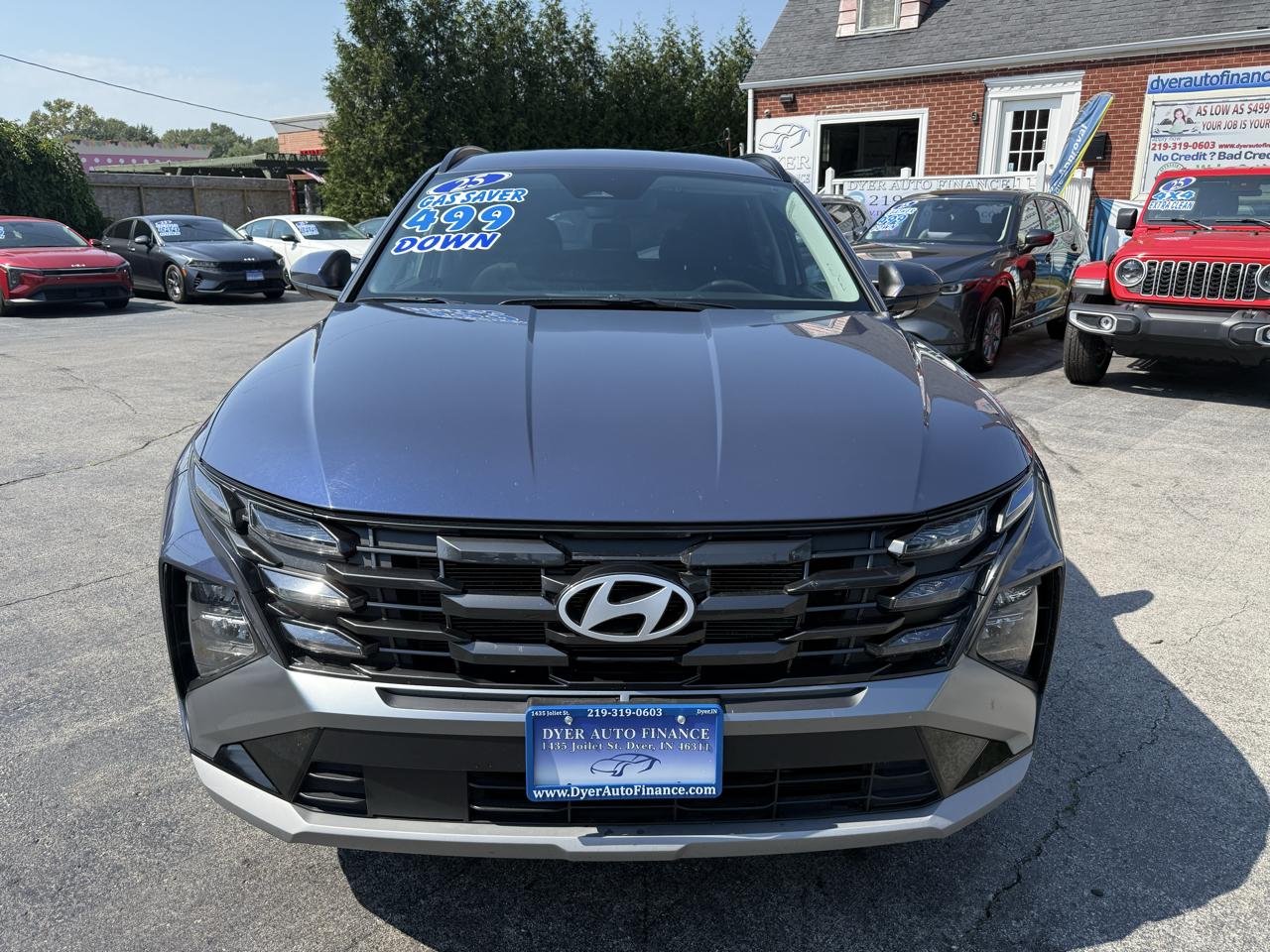 Hyundai Tucson SEL 2025
