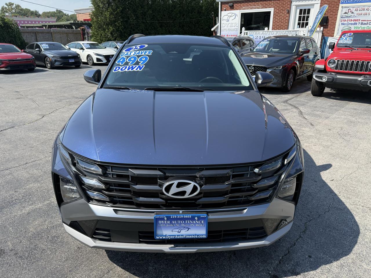 Hyundai Tucson SEL 2025