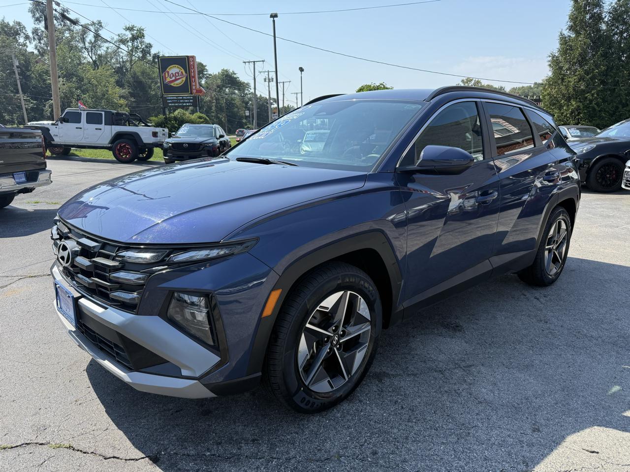 Hyundai Tucson SEL 2025