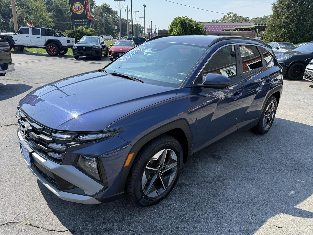 Hyundai Tucson SEL 2025