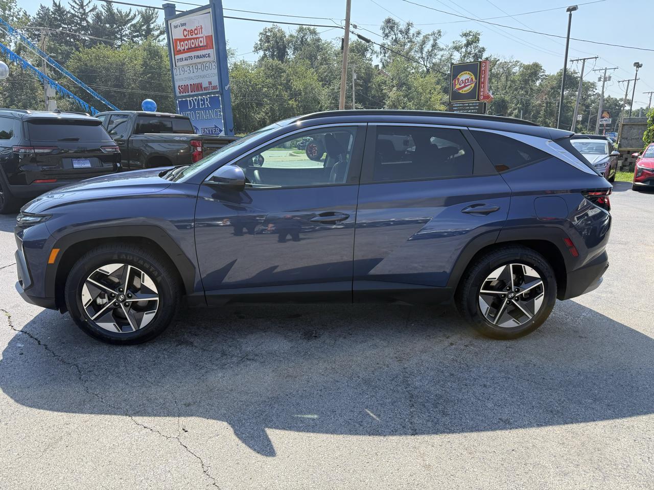 Hyundai Tucson SEL 2025