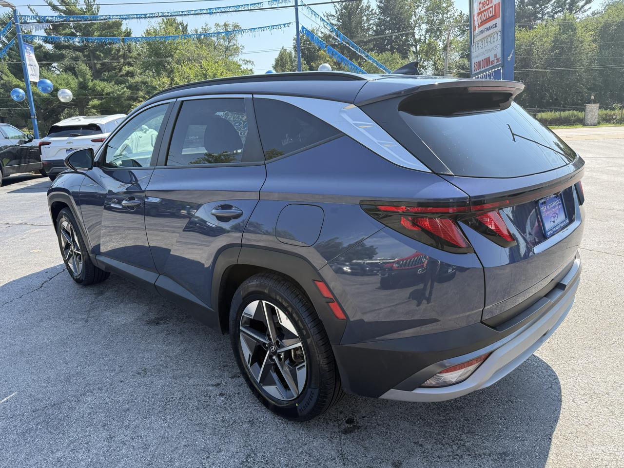 Hyundai Tucson SEL 2025