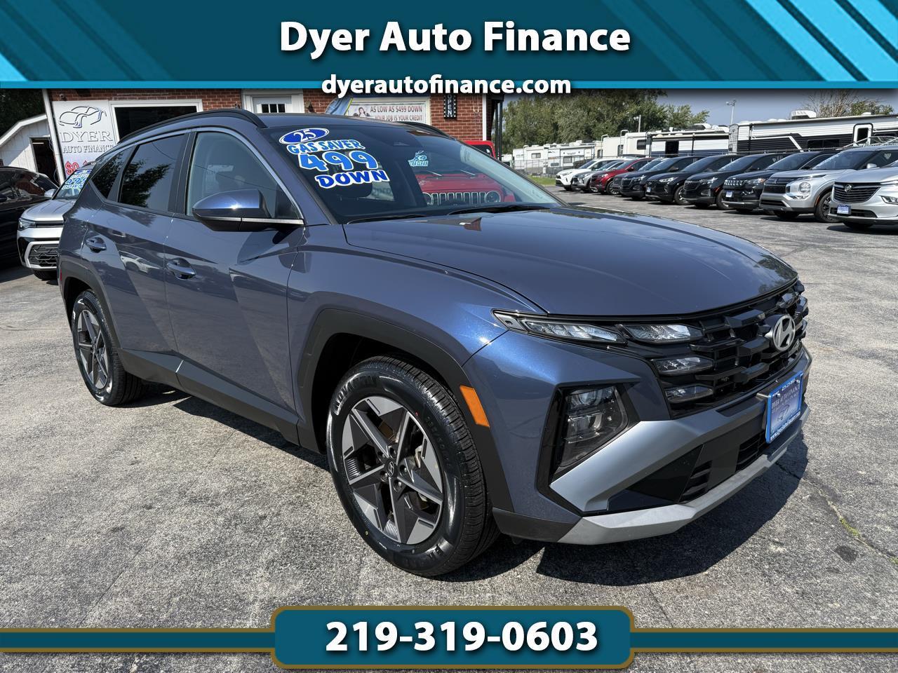 2025 Hyundai Tucson SEL