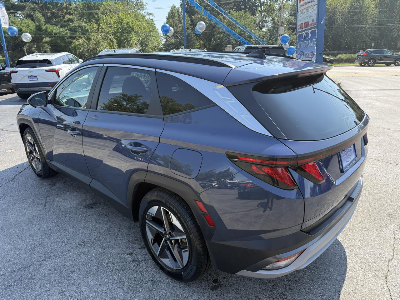 Hyundai Tucson SEL 2025