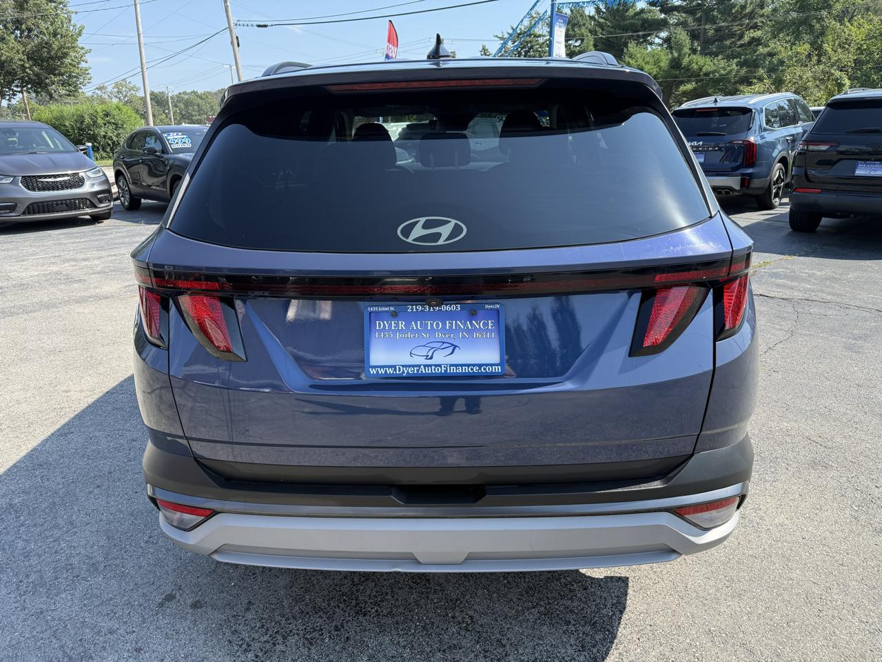 Hyundai Tucson SEL 2025