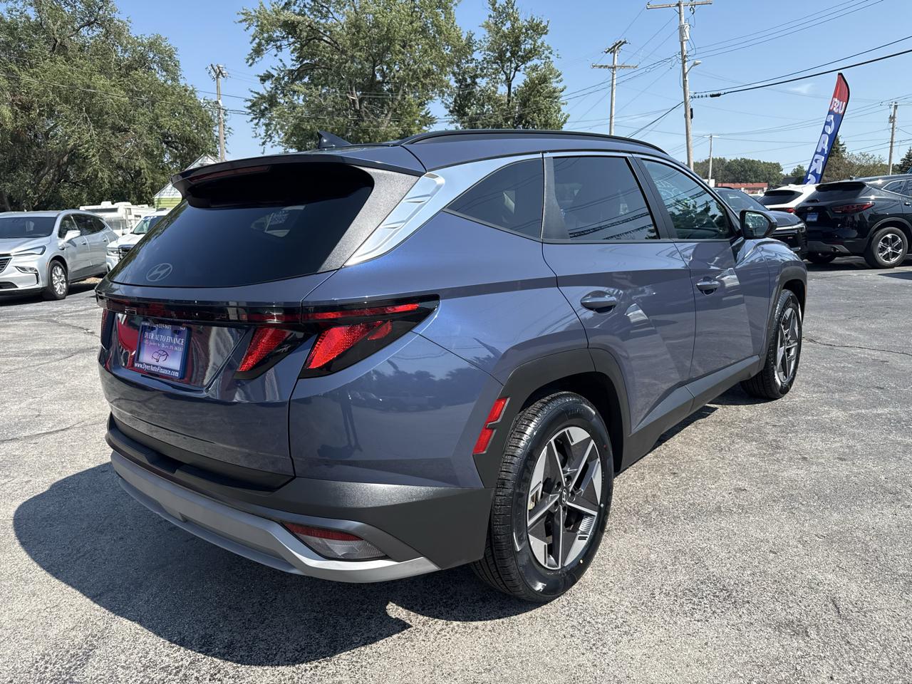 Hyundai Tucson SEL 2025