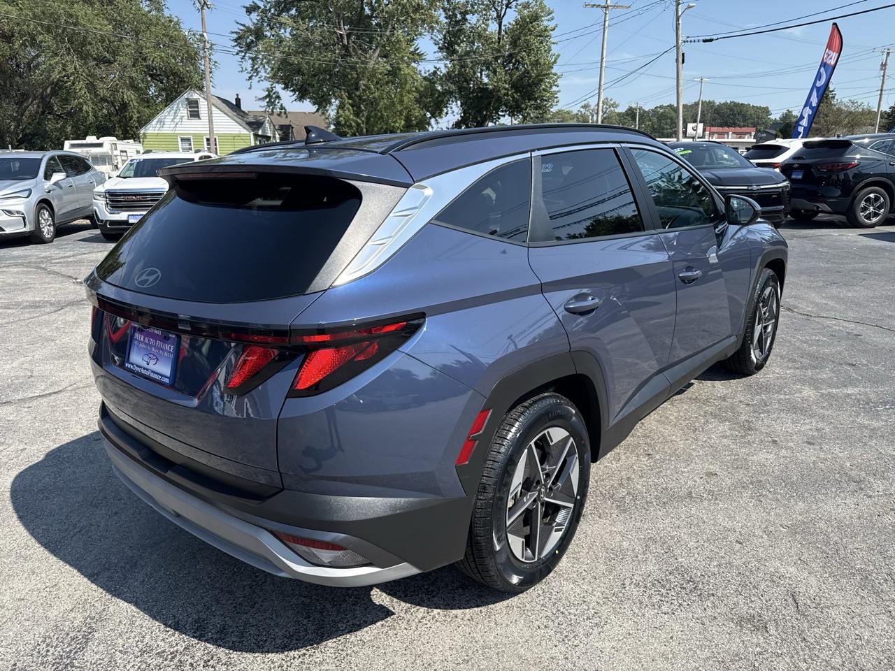 Hyundai Tucson SEL 2025