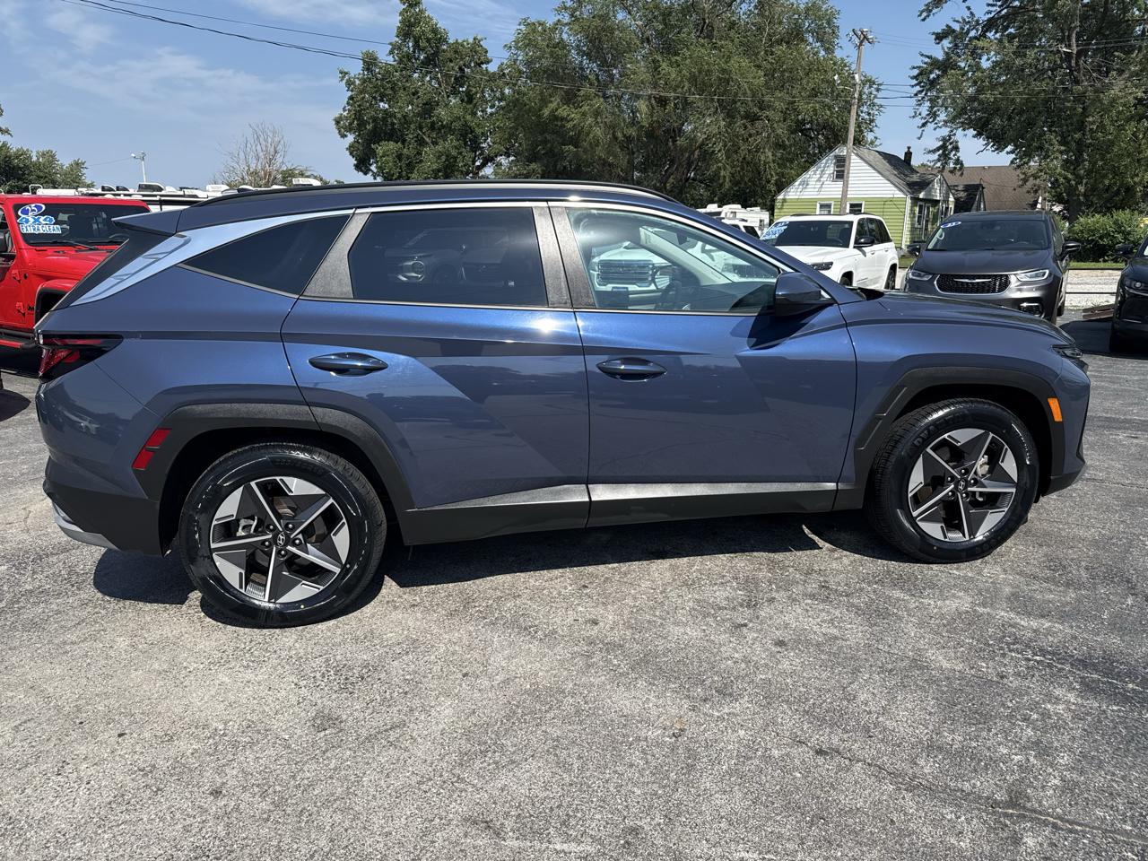 Hyundai Tucson SEL 2025