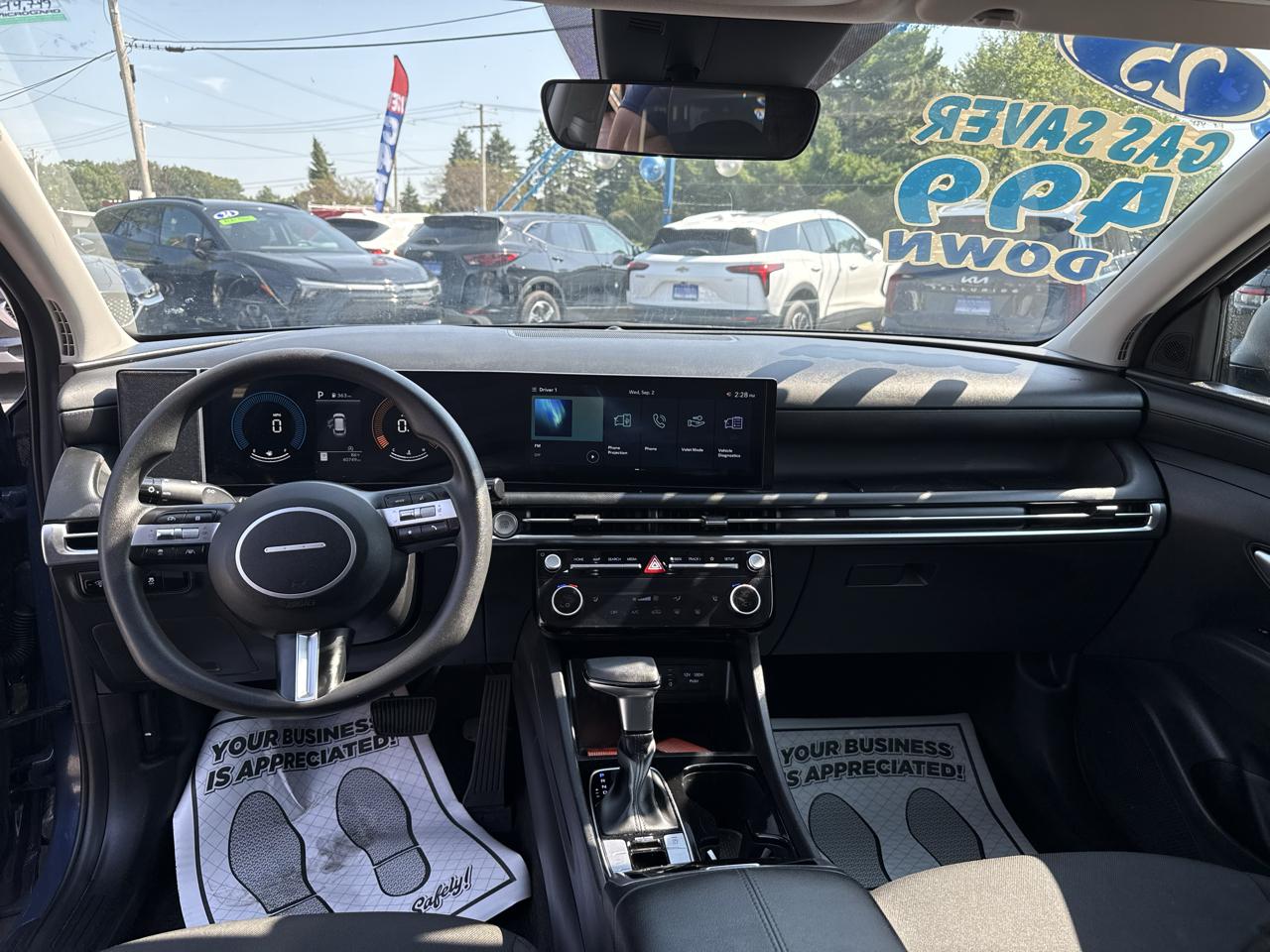 Hyundai Tucson SEL 2025