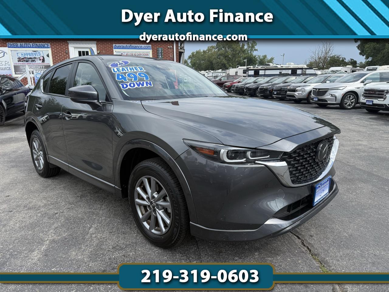 2025 Mazda CX-5 Select