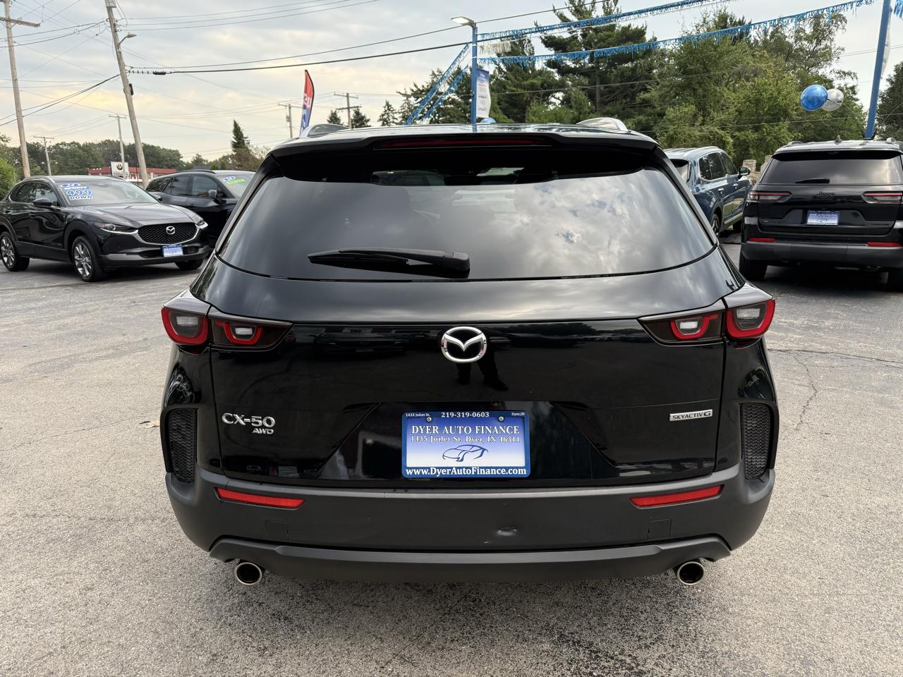 Mazda CX-50 2.5 S Preferred 2025