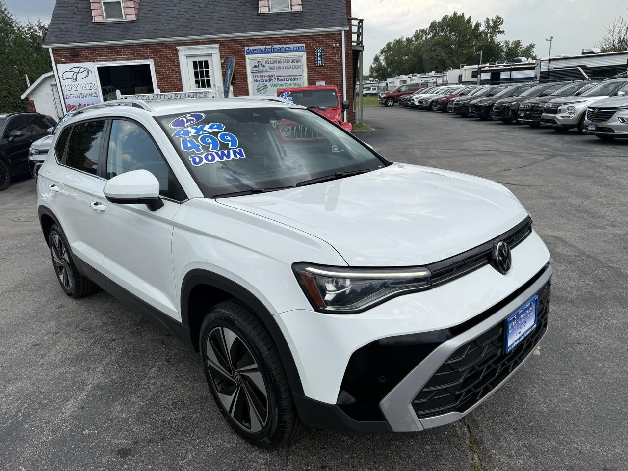 Volkswagen Taos SE 4Motion 2025