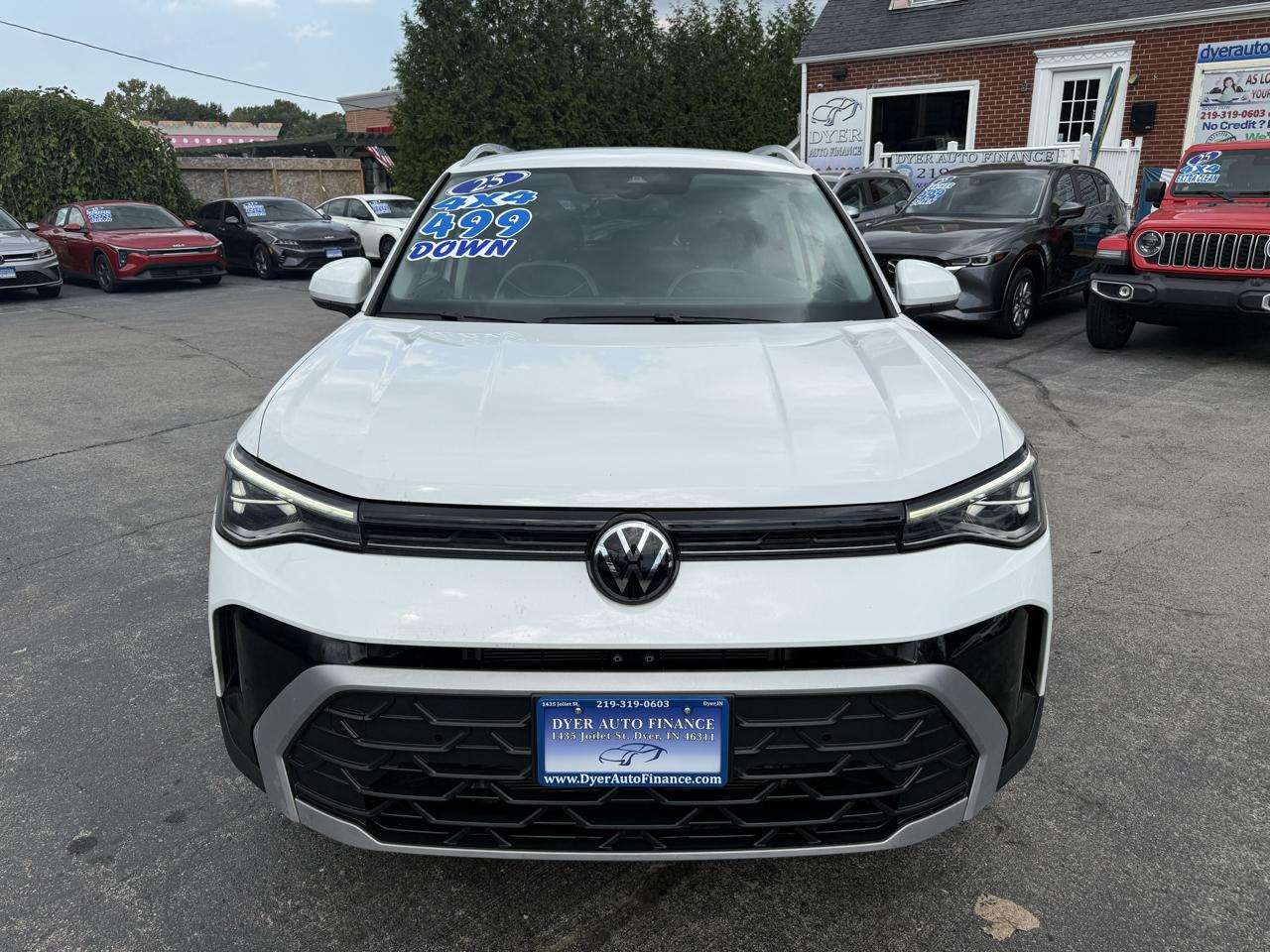Volkswagen Taos SE 4Motion 2025