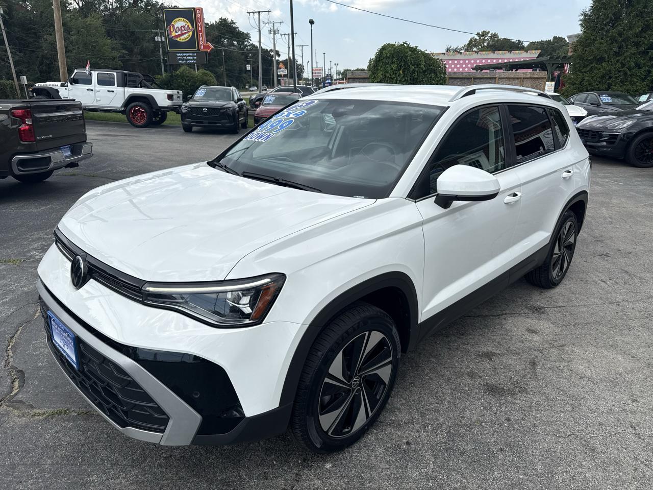 Volkswagen Taos SE 4Motion 2025