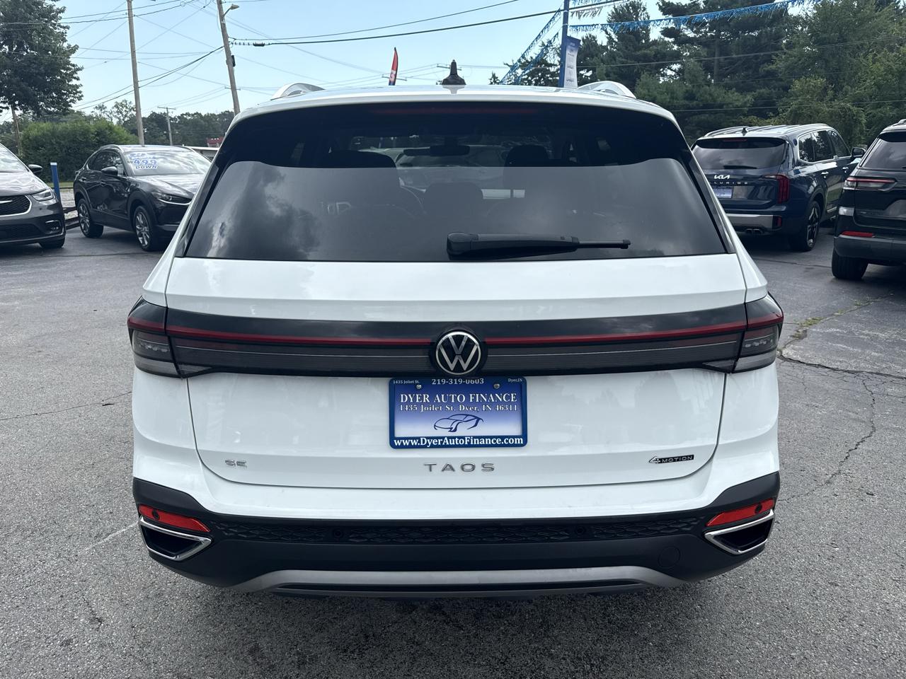 Volkswagen Taos SE 4Motion 2025