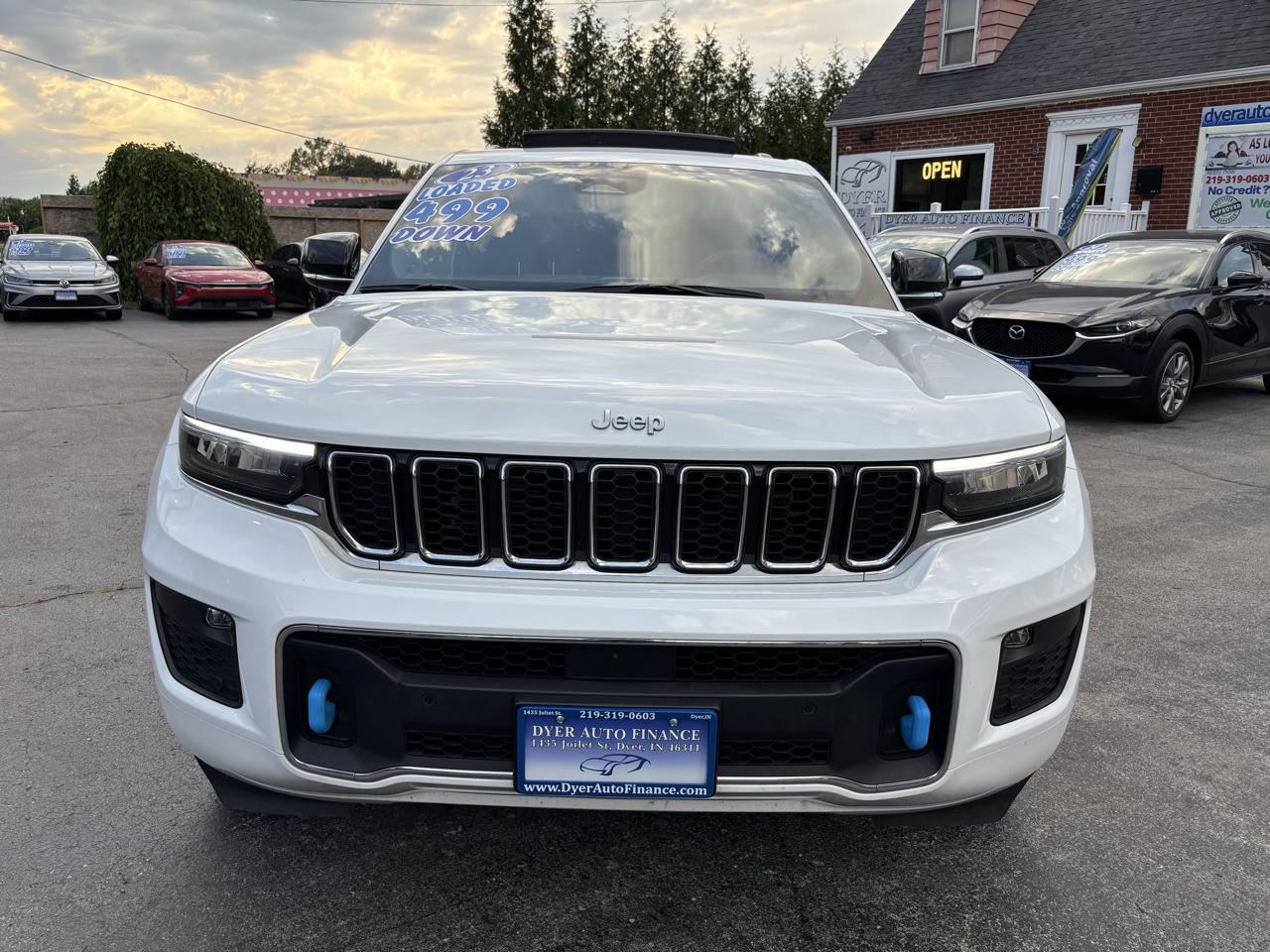 Jeep Grand Cherokee 4xe Overland 2023