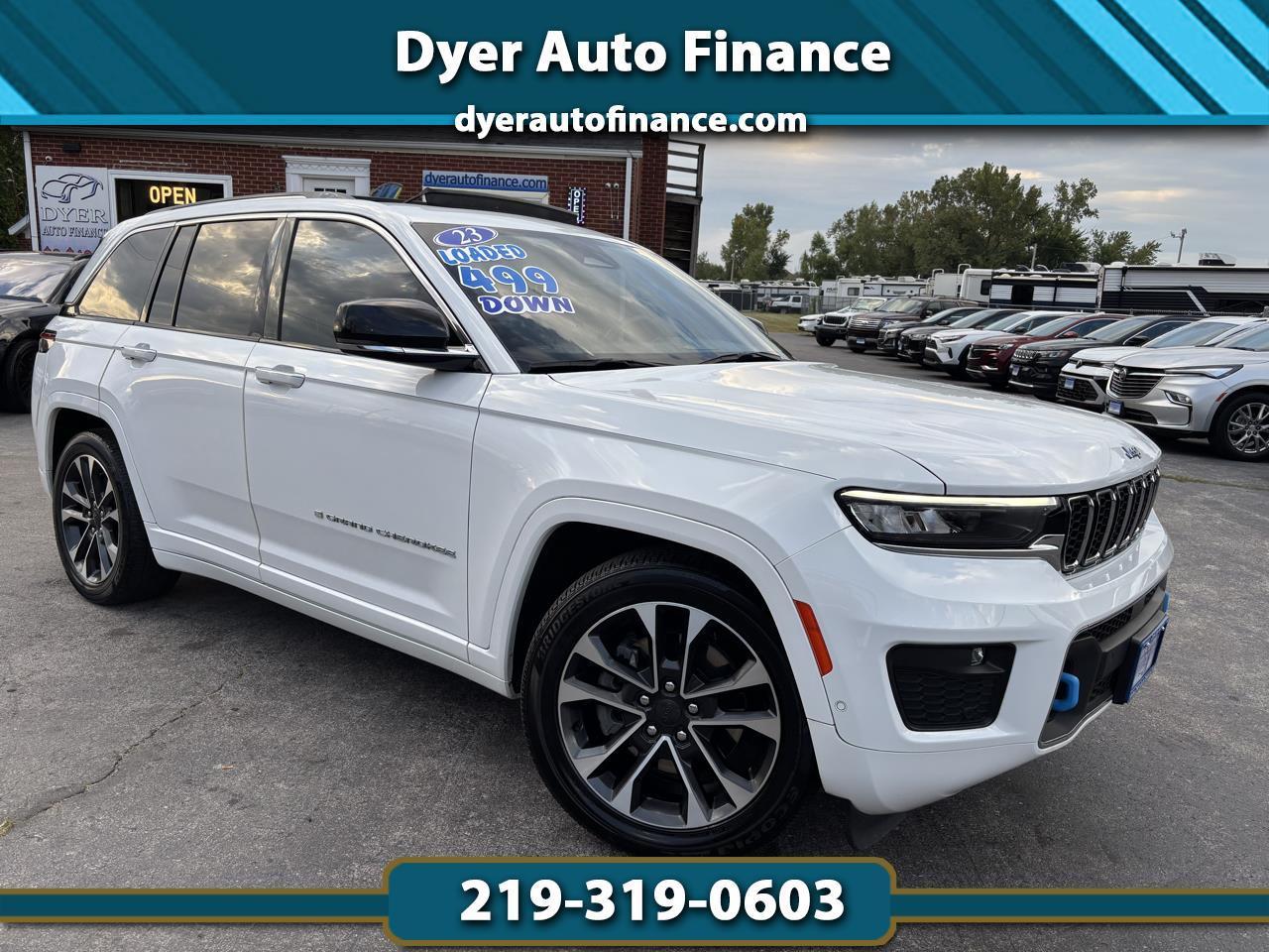 2023 Jeep Grand Cherokee 4xe Overland