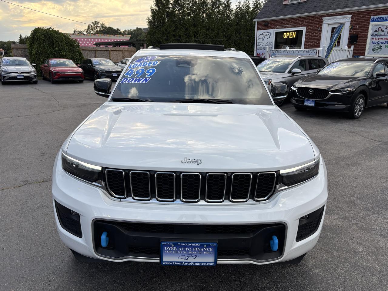 Jeep Grand Cherokee 4xe Overland 2023