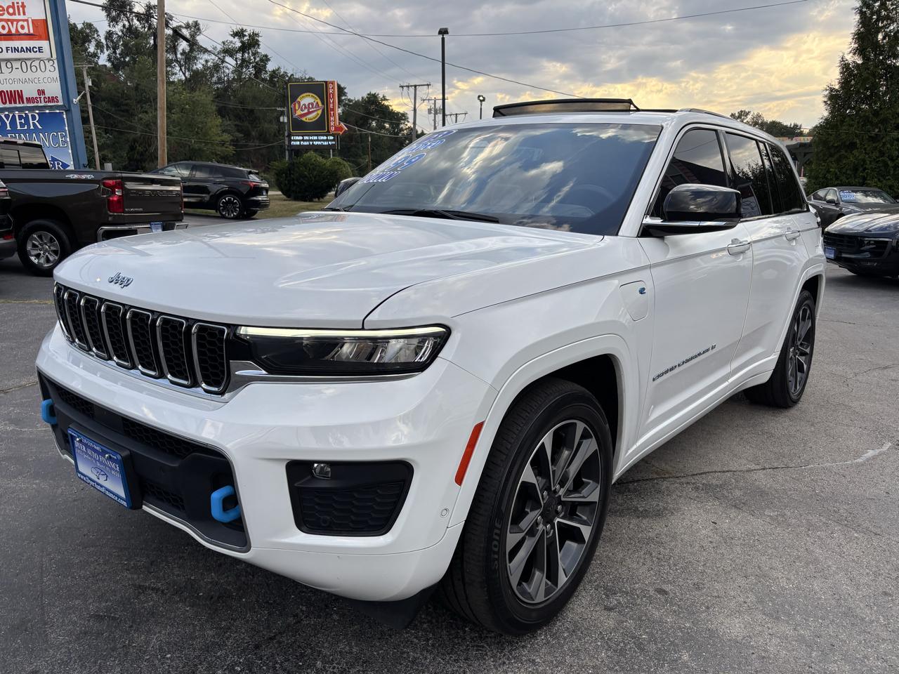 Jeep Grand Cherokee 4xe Overland 2023