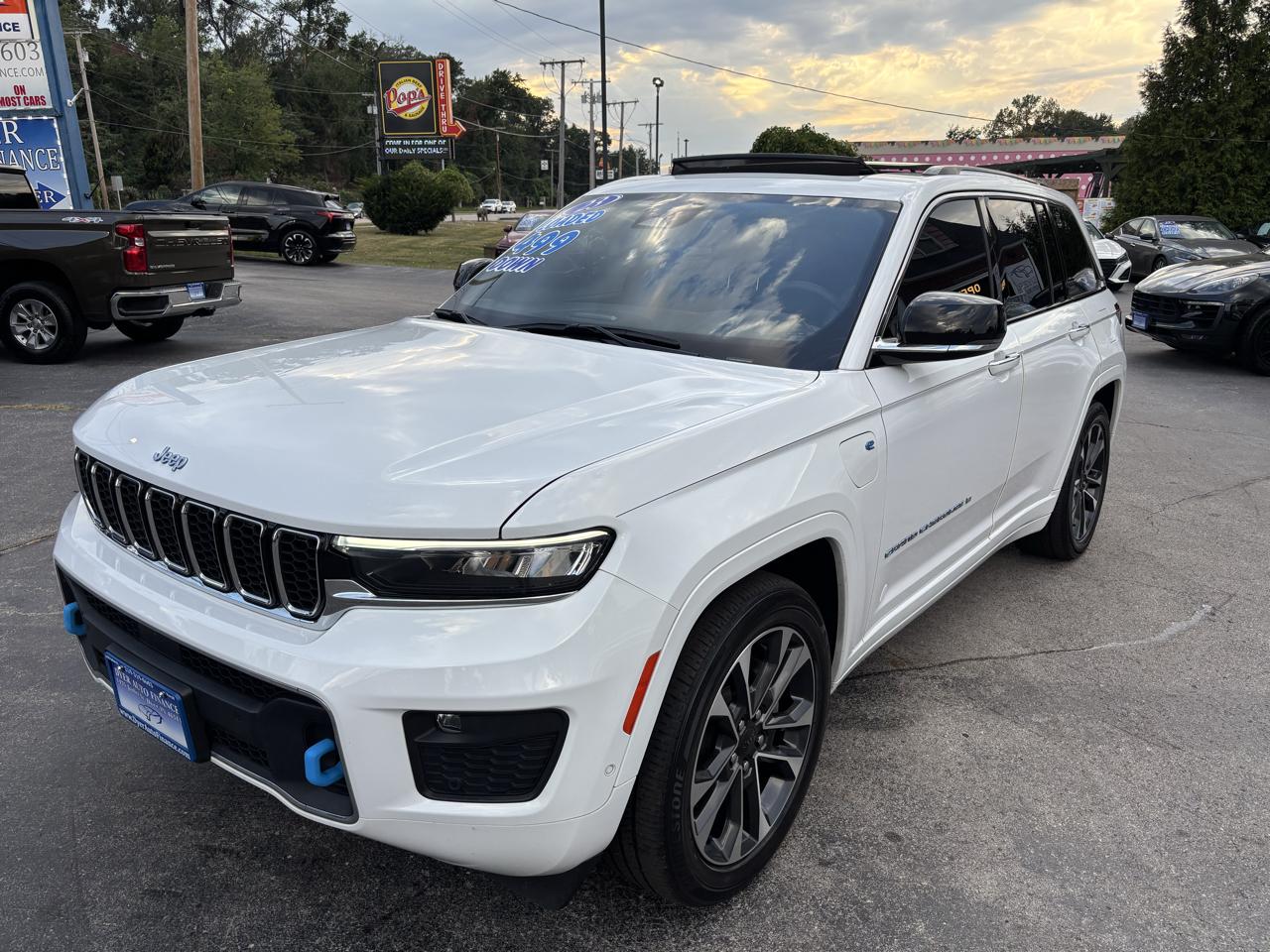 Jeep Grand Cherokee 4xe Overland 2023