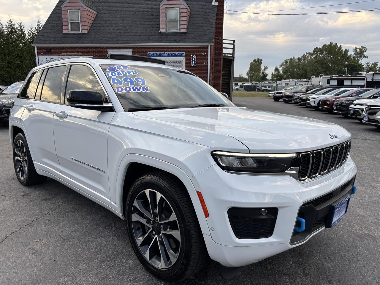 Jeep Grand Cherokee 4xe Overland 2023