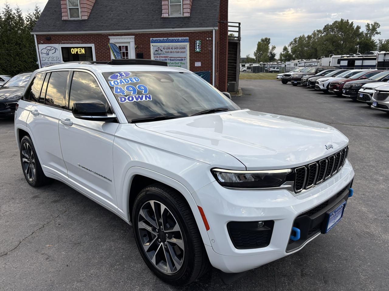 Jeep Grand Cherokee 4xe Overland 2023