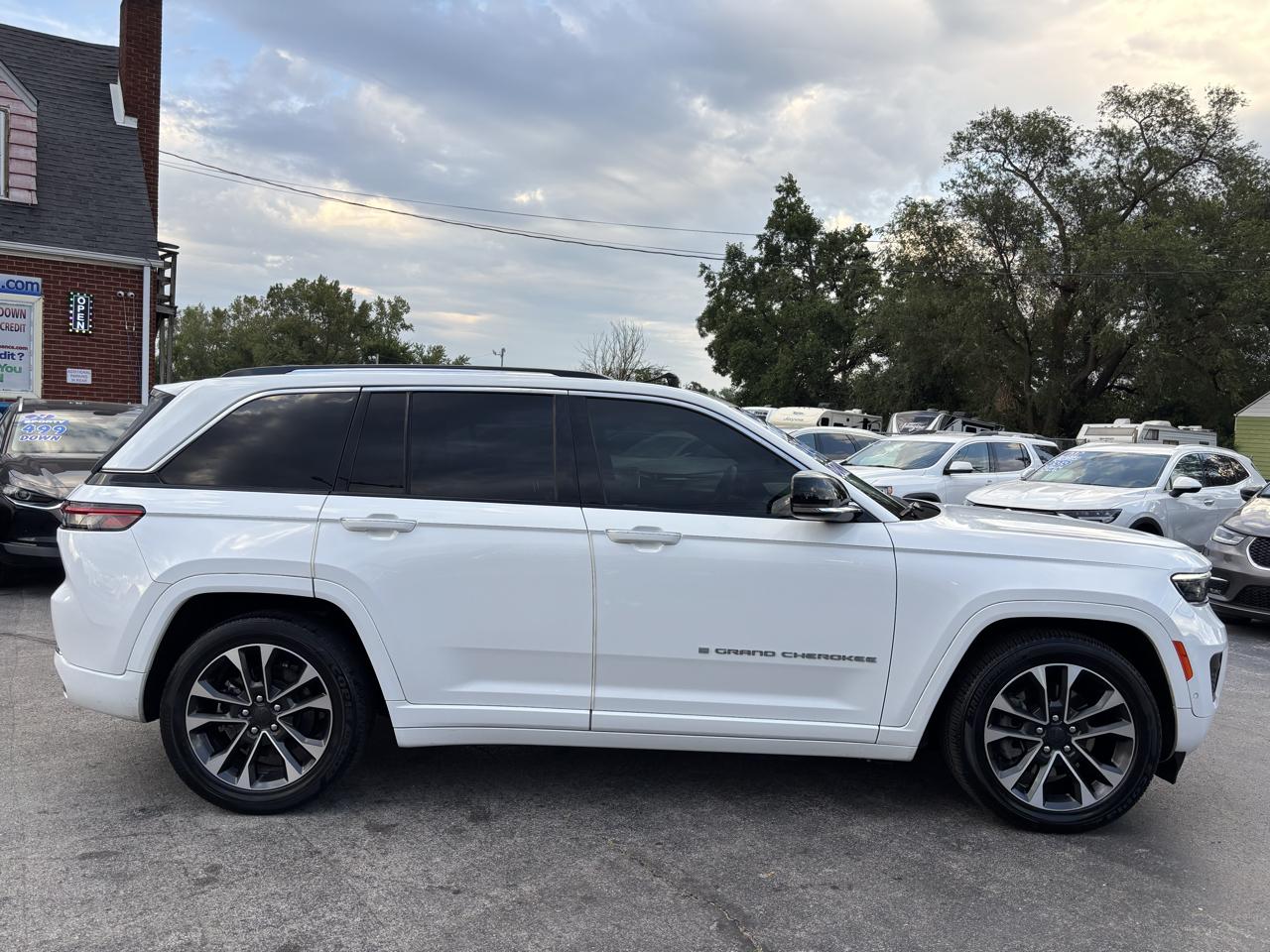 Jeep Grand Cherokee 4xe Overland 2023