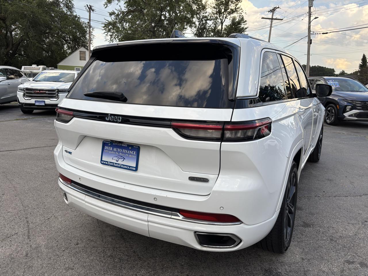 Jeep Grand Cherokee 4xe Overland 2023