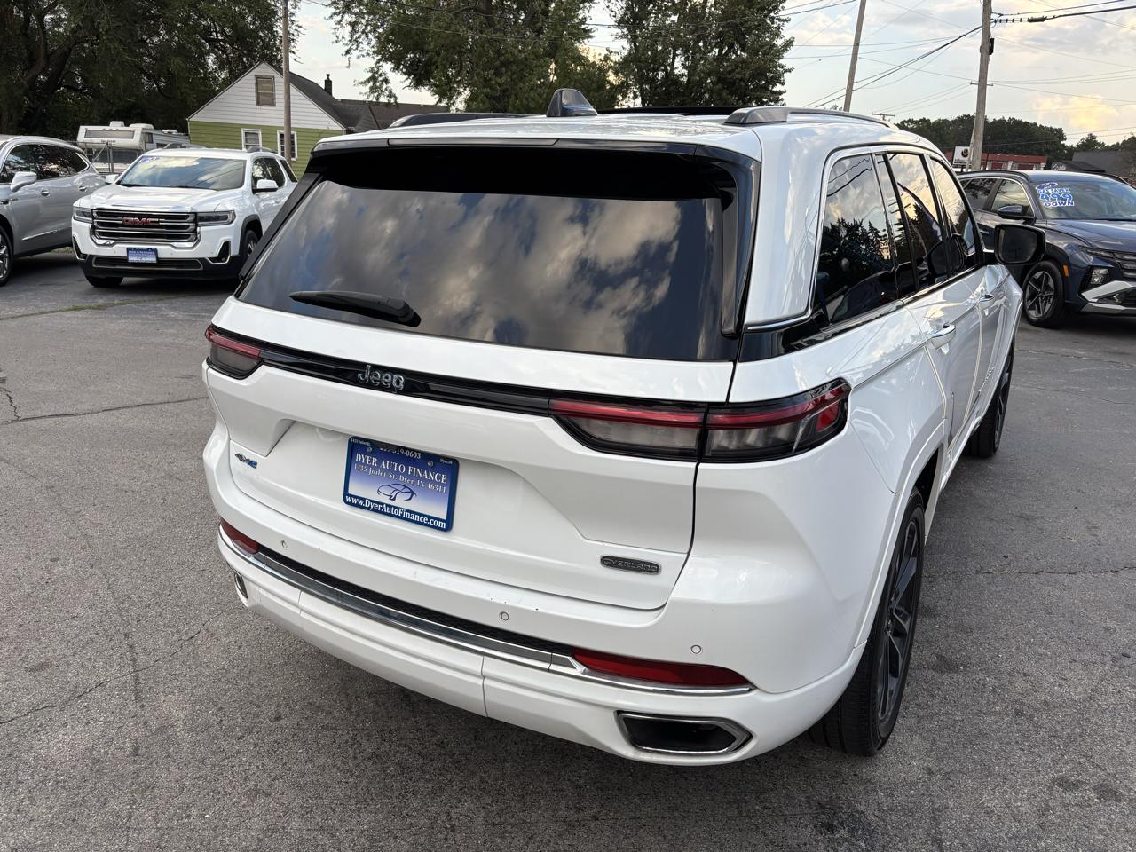 Jeep Grand Cherokee 4xe Overland 2023