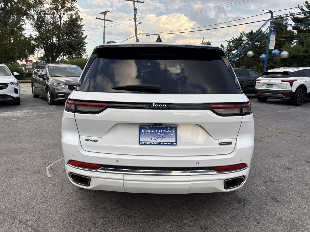 Jeep Grand Cherokee 4xe Overland 2023