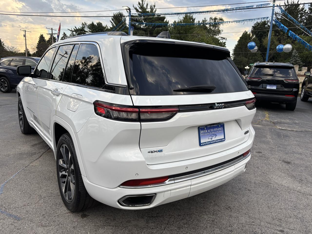 Jeep Grand Cherokee 4xe Overland 2023