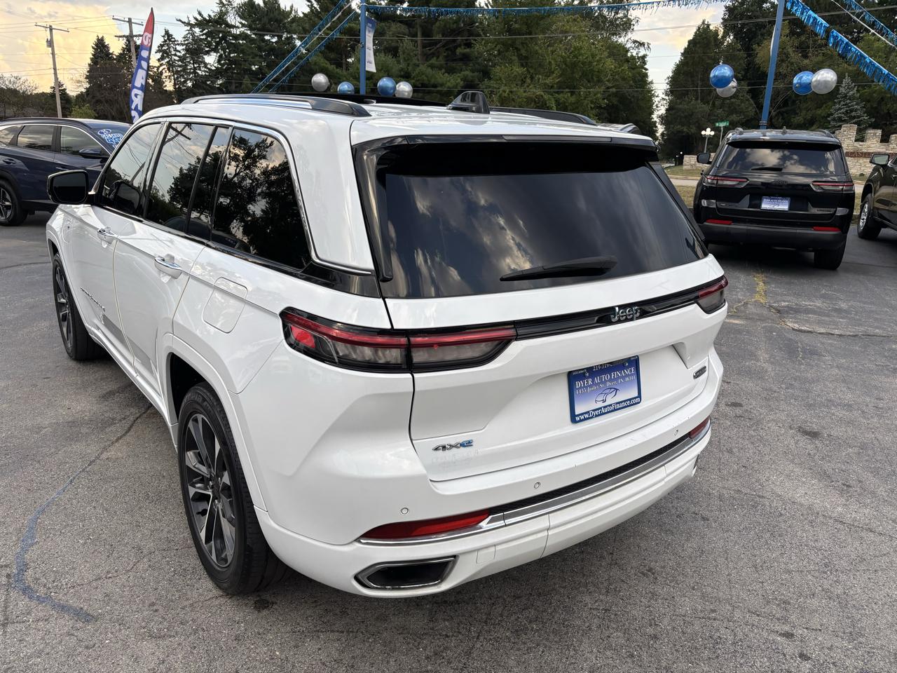 Jeep Grand Cherokee 4xe Overland 2023