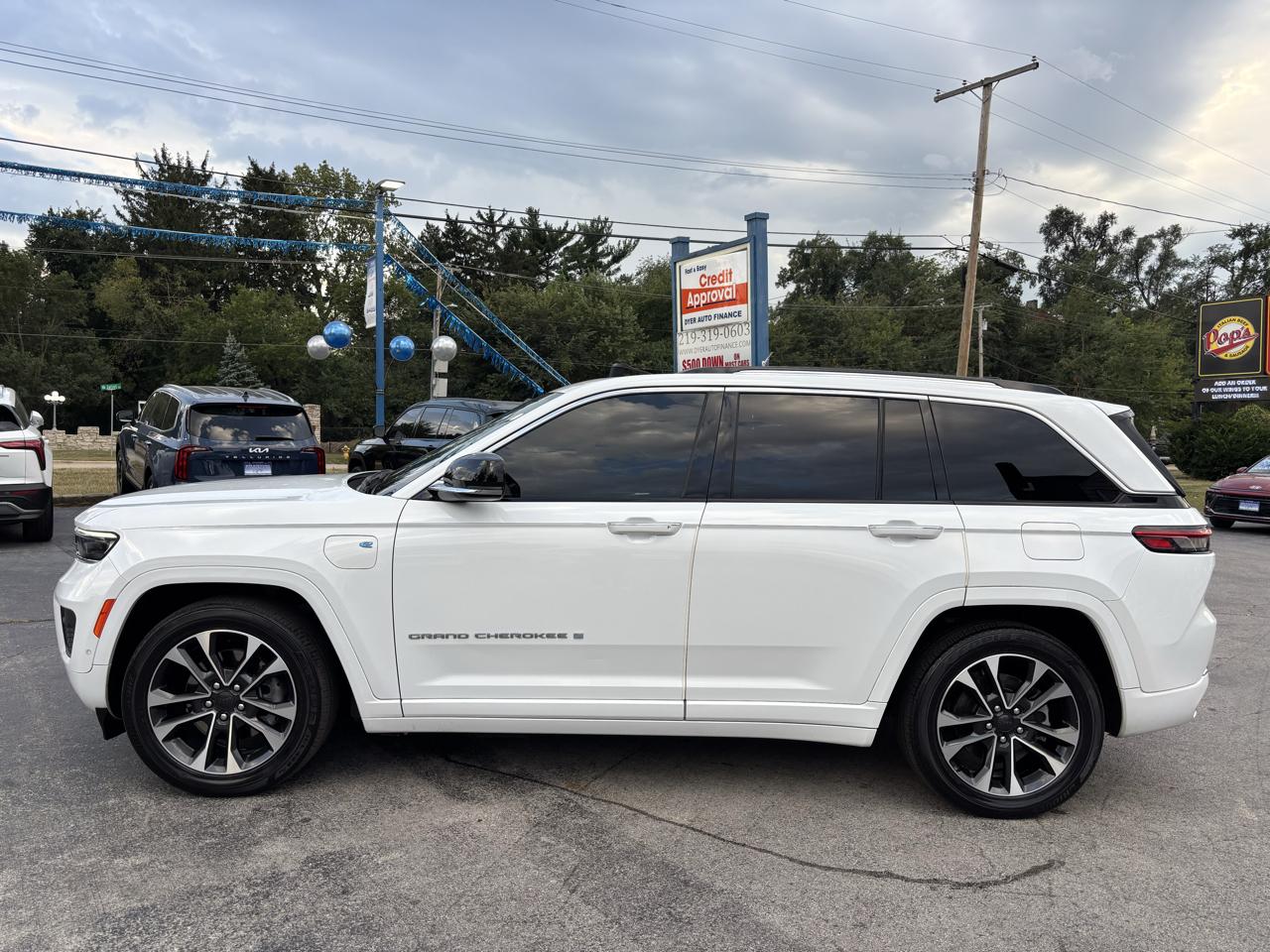 Jeep Grand Cherokee 4xe Overland 2023