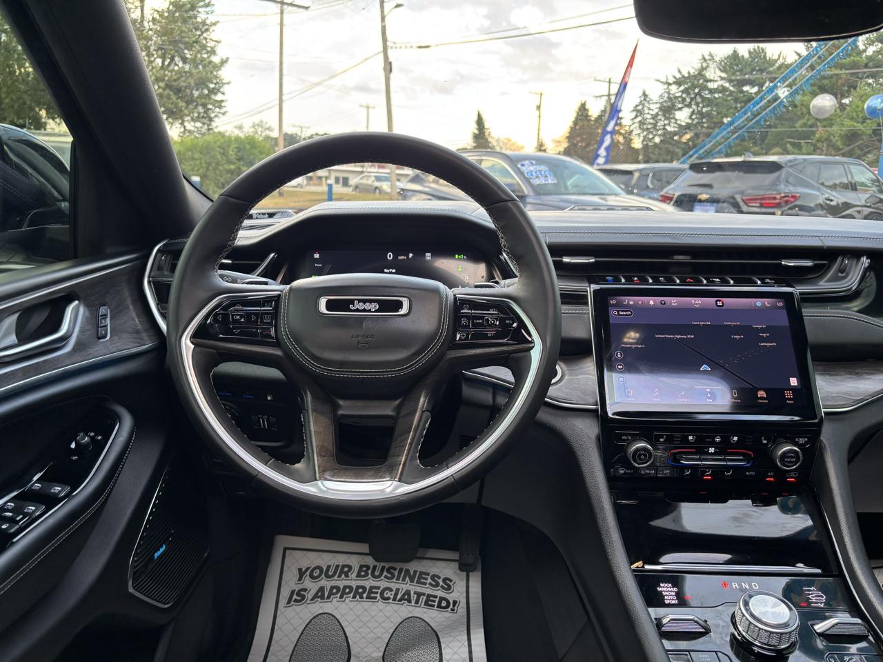 Jeep Grand Cherokee 4xe Overland 2023