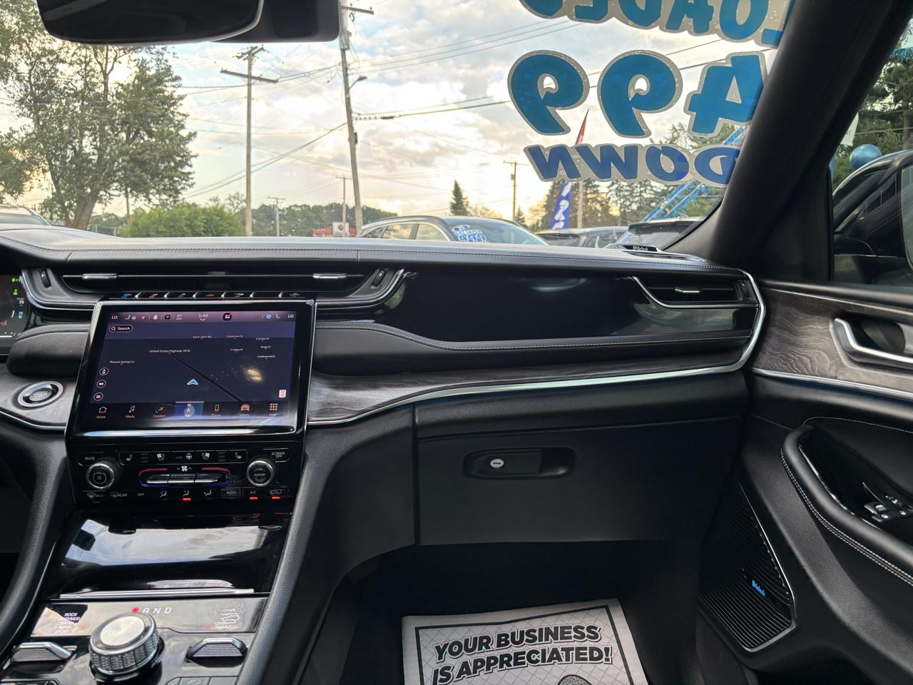 Jeep Grand Cherokee 4xe Overland 2023
