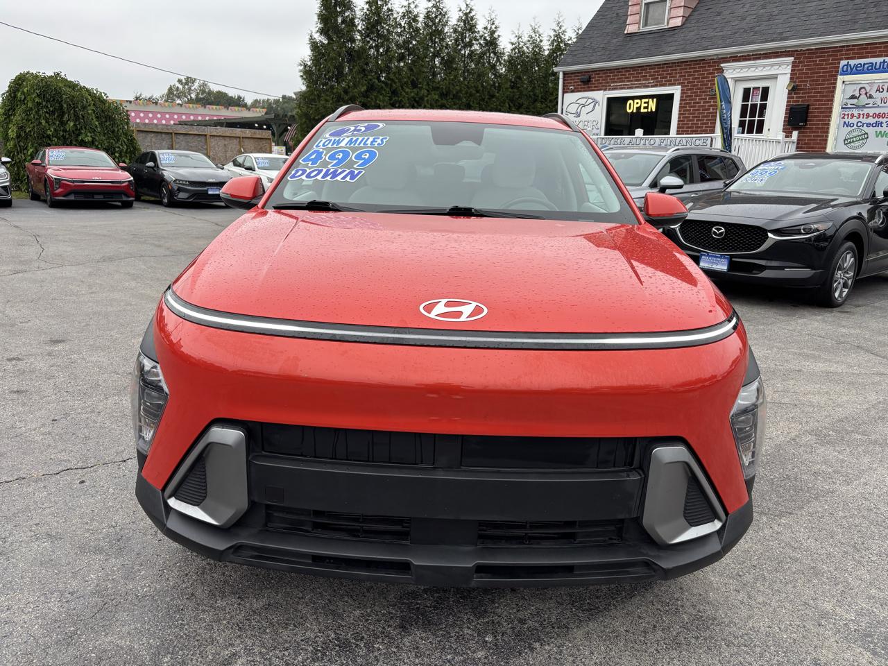 Hyundai Kona SEL 2025
